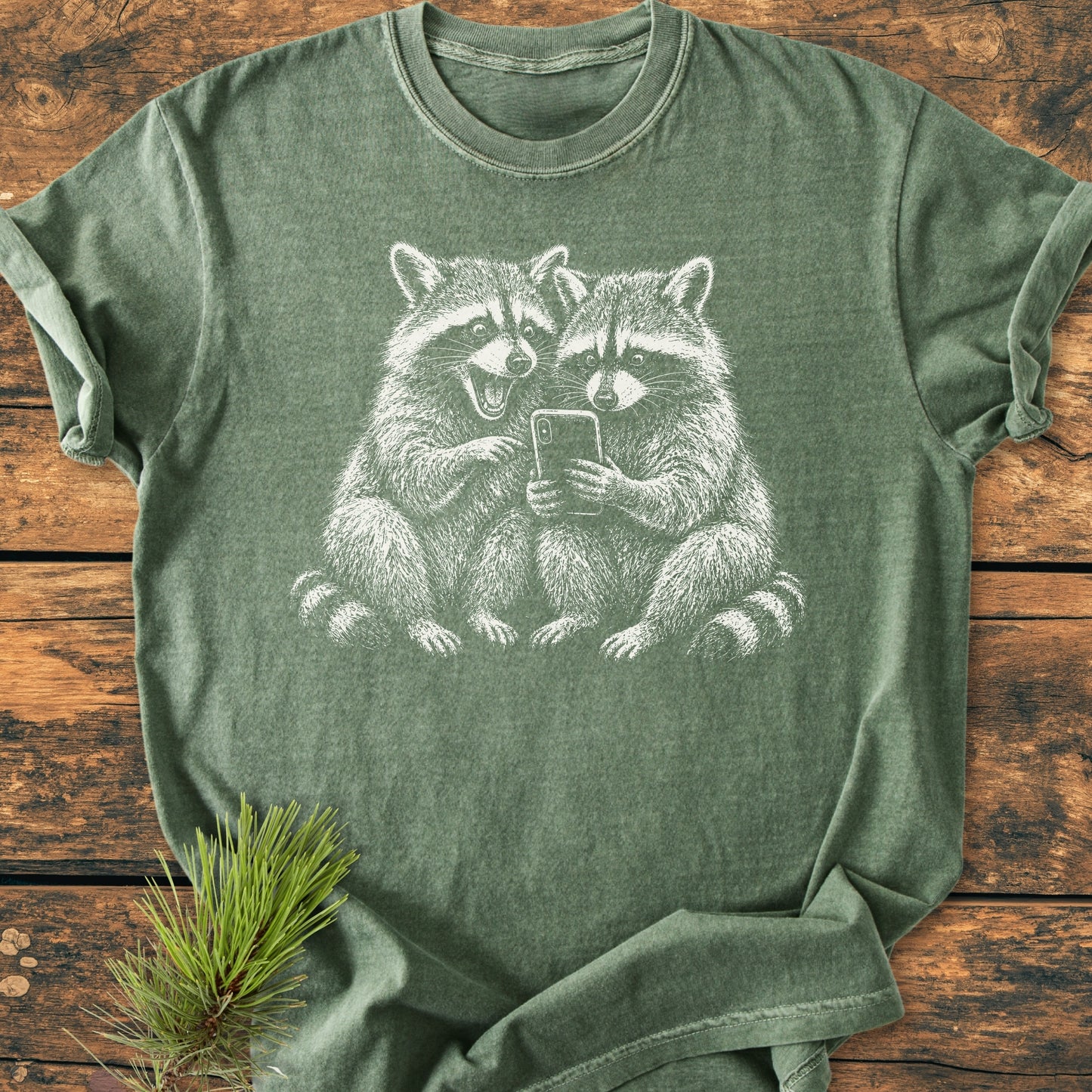 Same! - Vintage Wash Tee