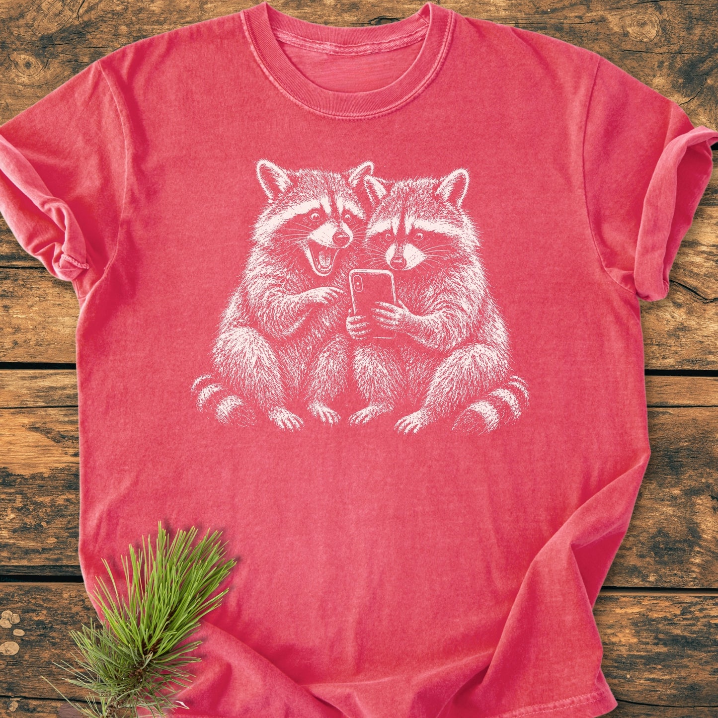 Same! - Vintage Wash Tee