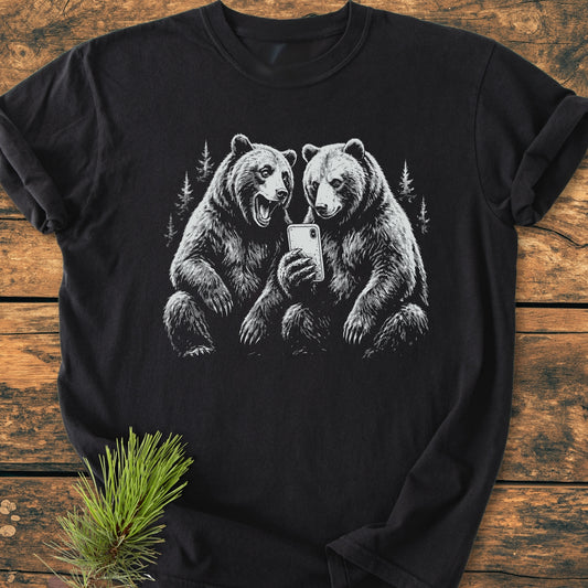 Saw It Too - Vintage Wash Tee