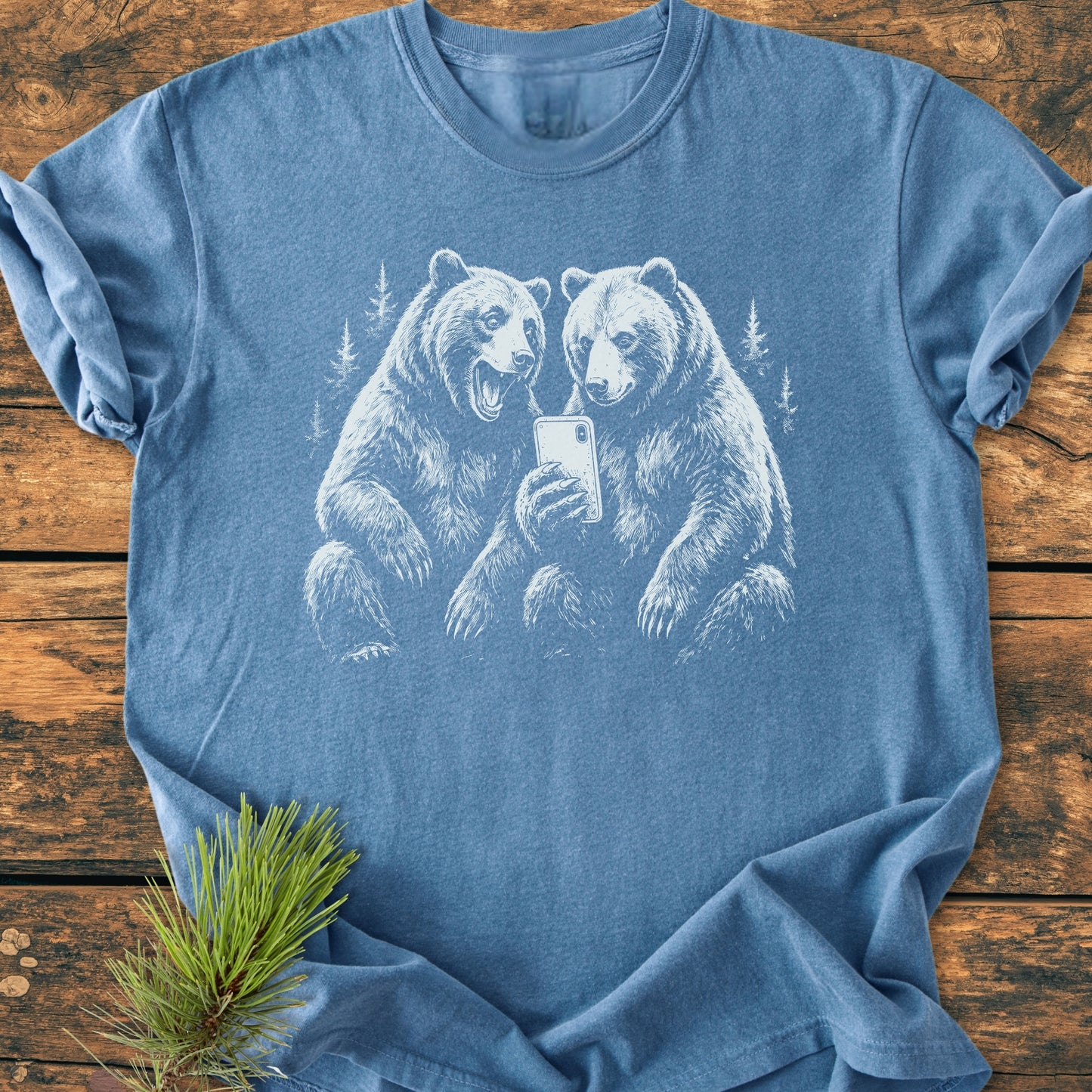 Saw It Too - Vintage Wash Tee