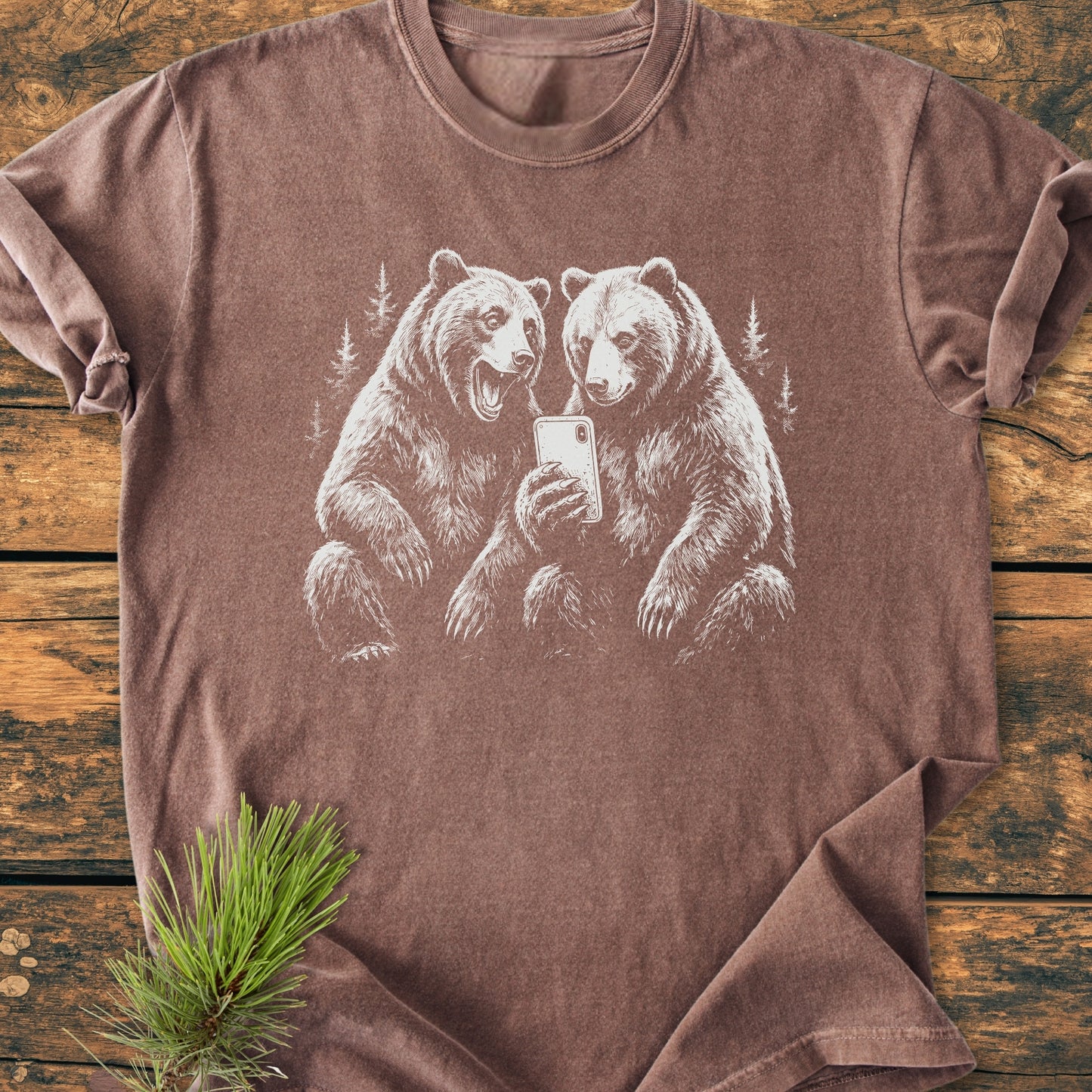 Saw It Too - Vintage Wash Tee