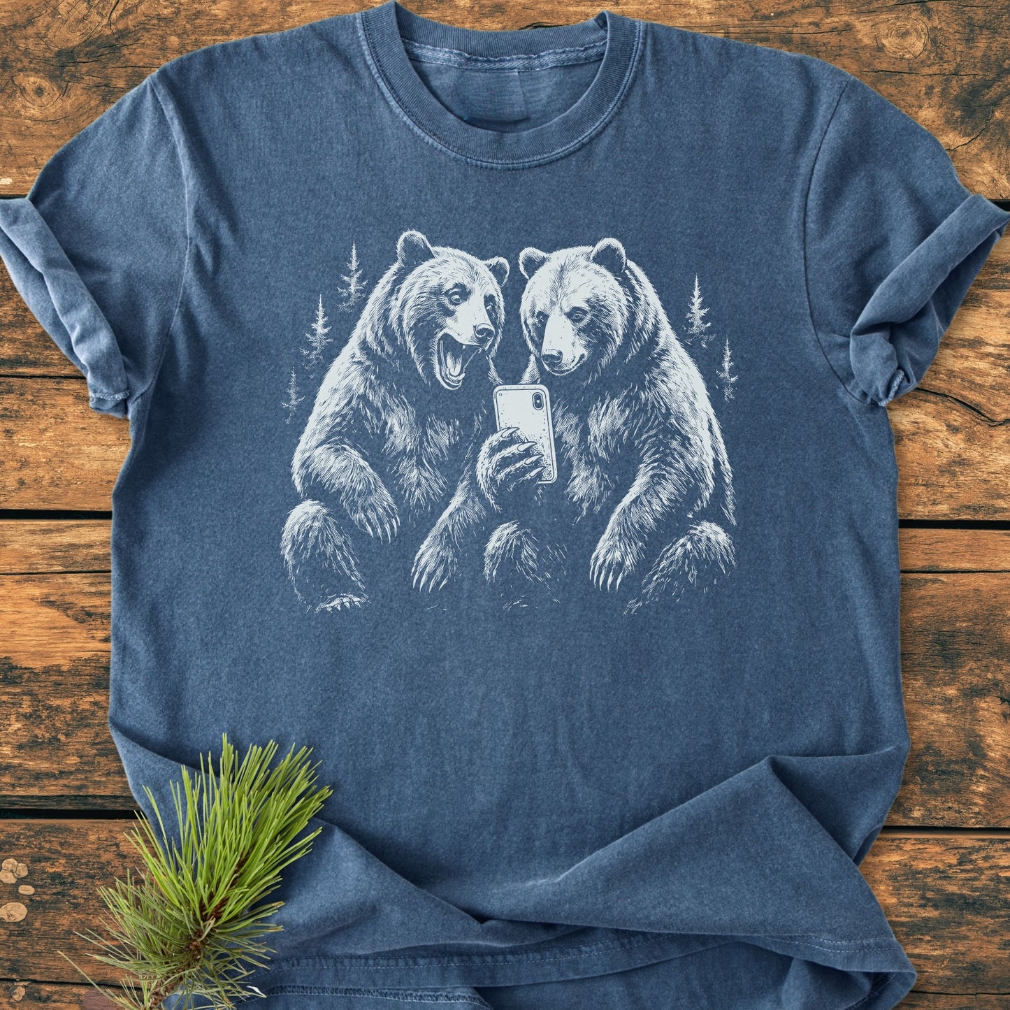 Saw It Too - Vintage Wash Tee