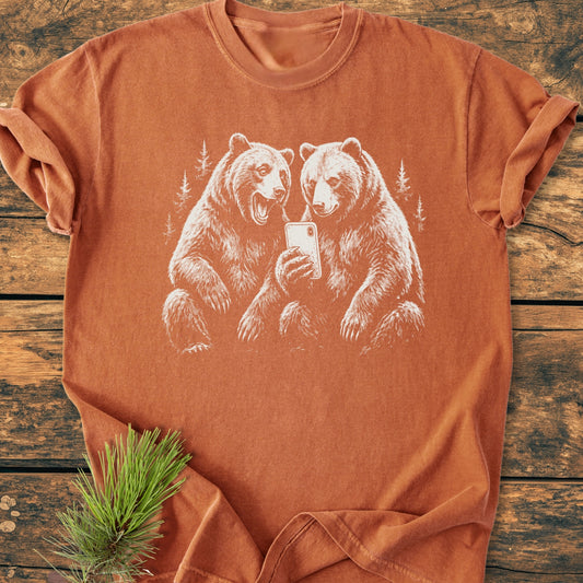 Saw It Too - Vintage Wash Tee