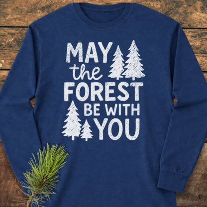 May The Forest Be With You Long-Sleeve Tee