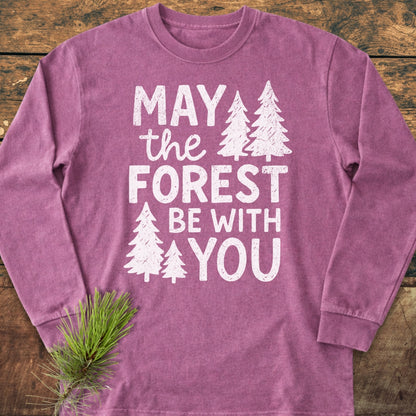 May The Forest Be With You Long-Sleeve Tee