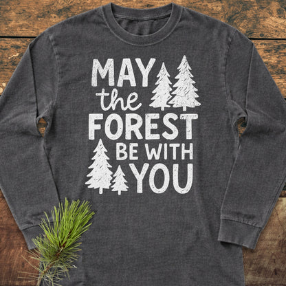 May The Forest Be With You Long-Sleeve Tee