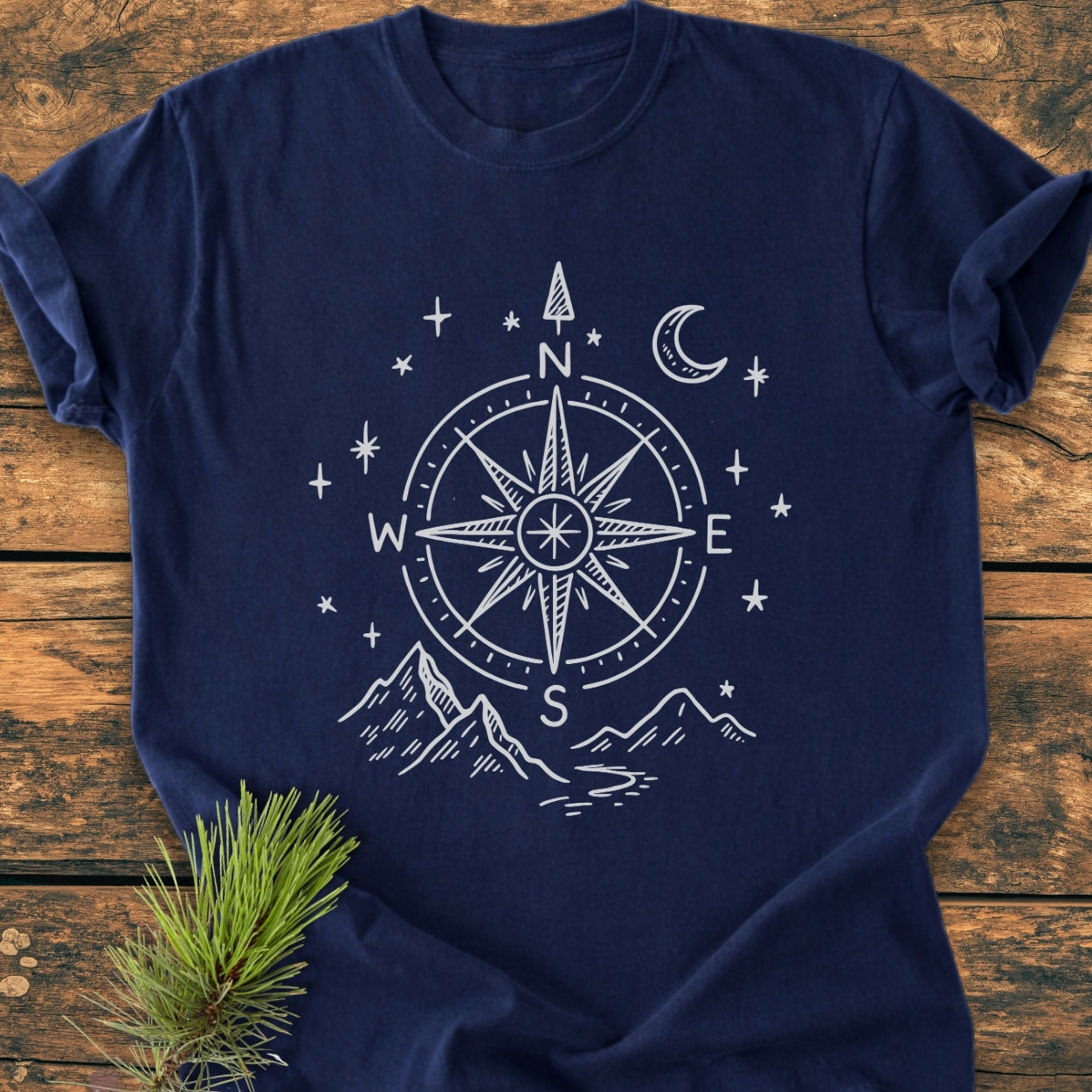 Mountain Nightsky - Vintage Wash Tee