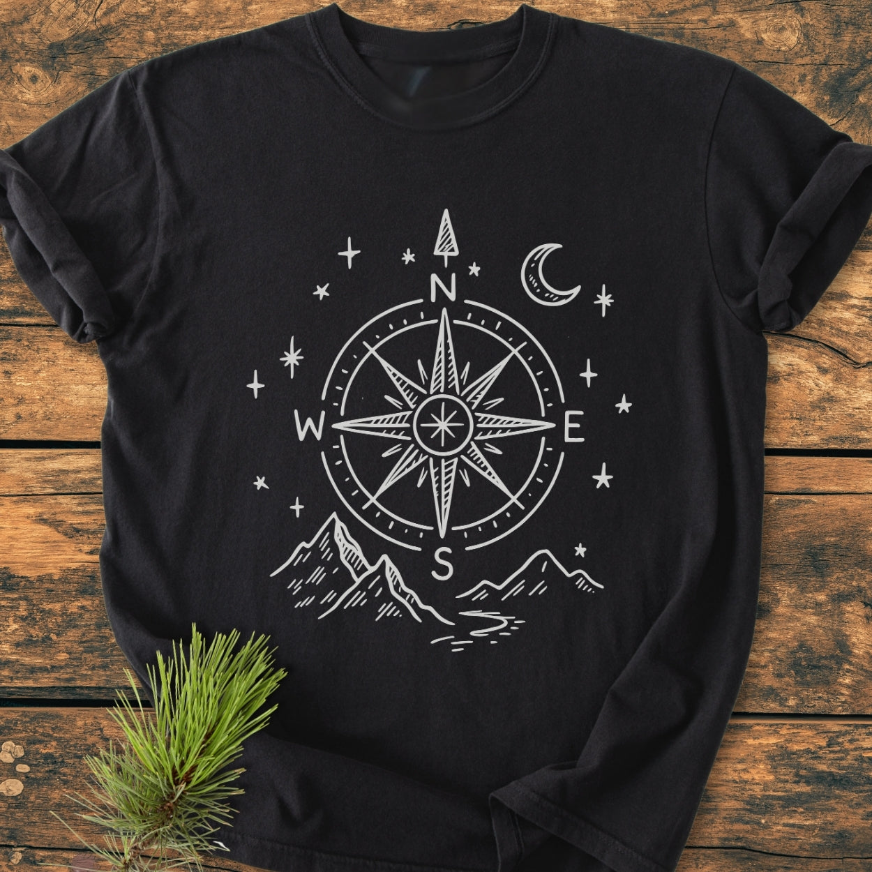 Mountain Nightsky - Vintage Wash Tee