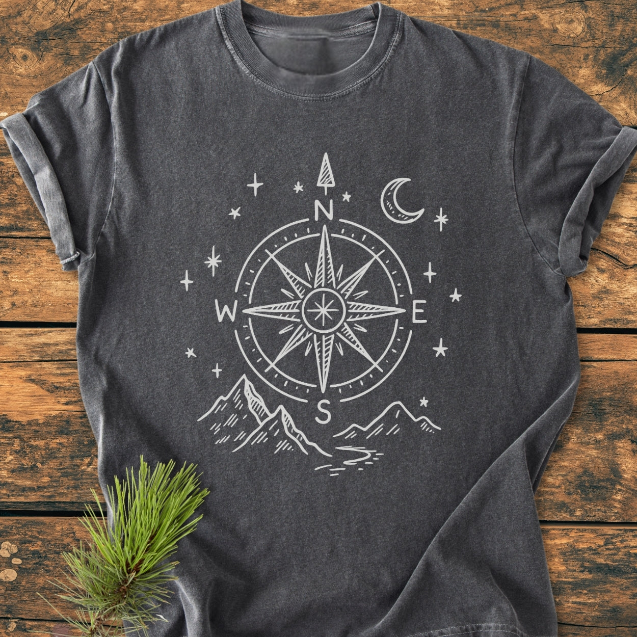 Mountain Nightsky - Vintage Wash Tee