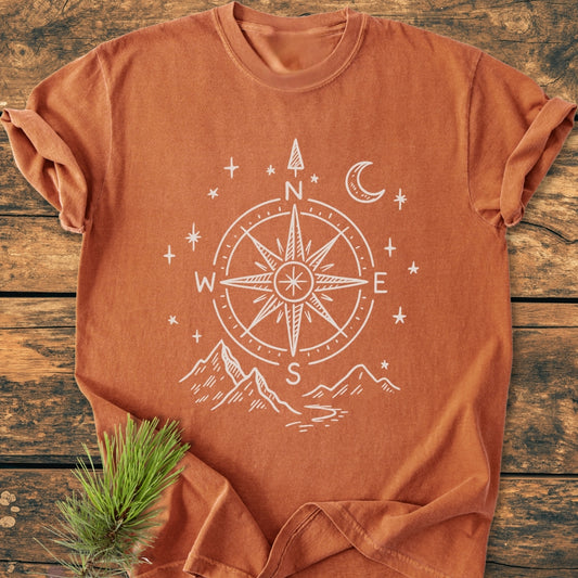 Mountain Nightsky - Vintage Wash Tee