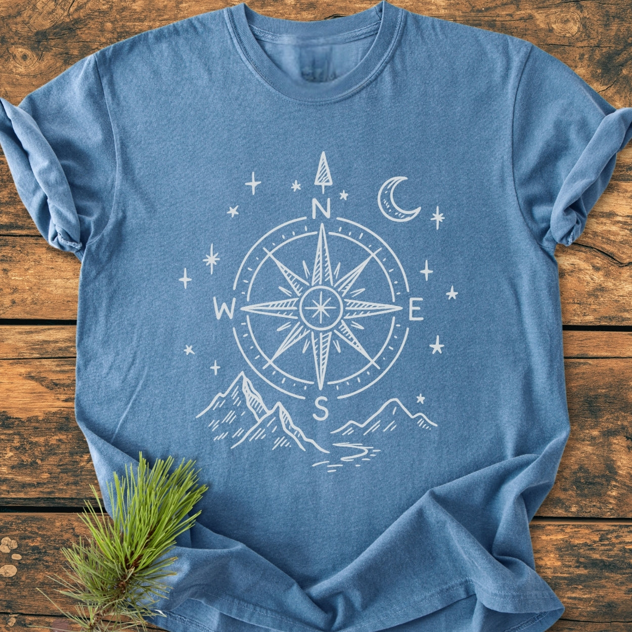 Mountain Nightsky - Vintage Wash Tee