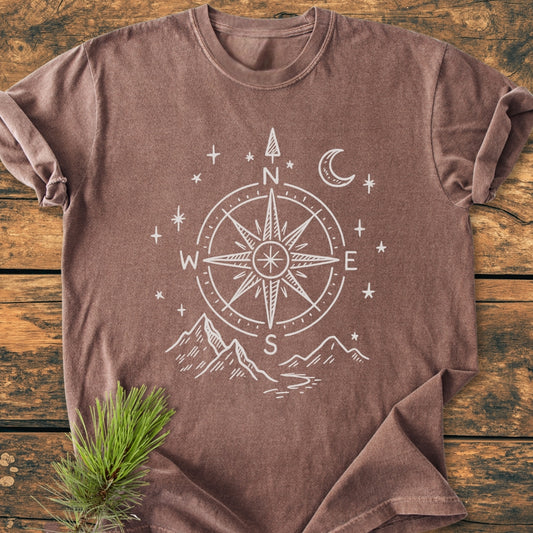 Mountain Nightsky - Vintage Wash Tee