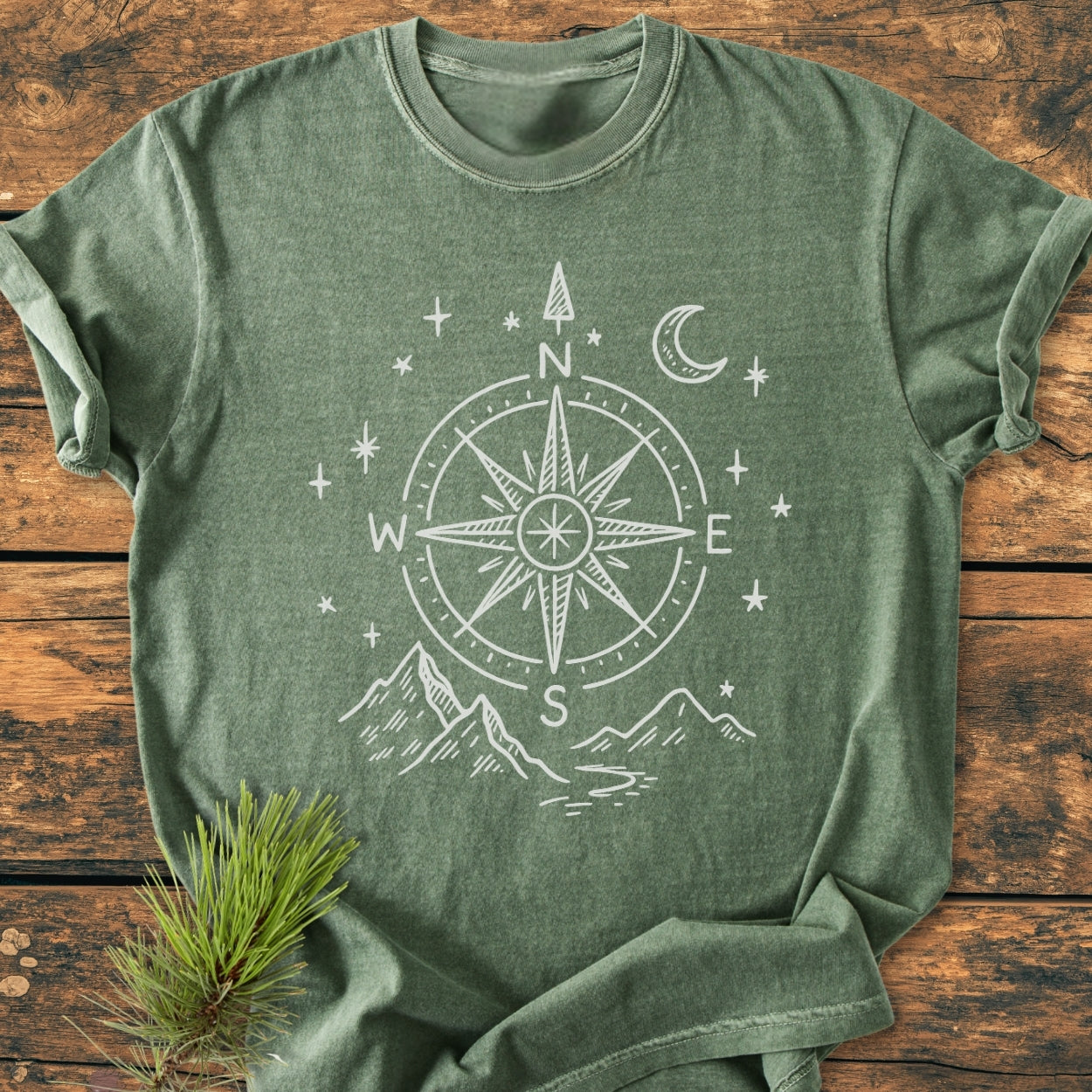Mountain Nightsky - Vintage Wash Tee