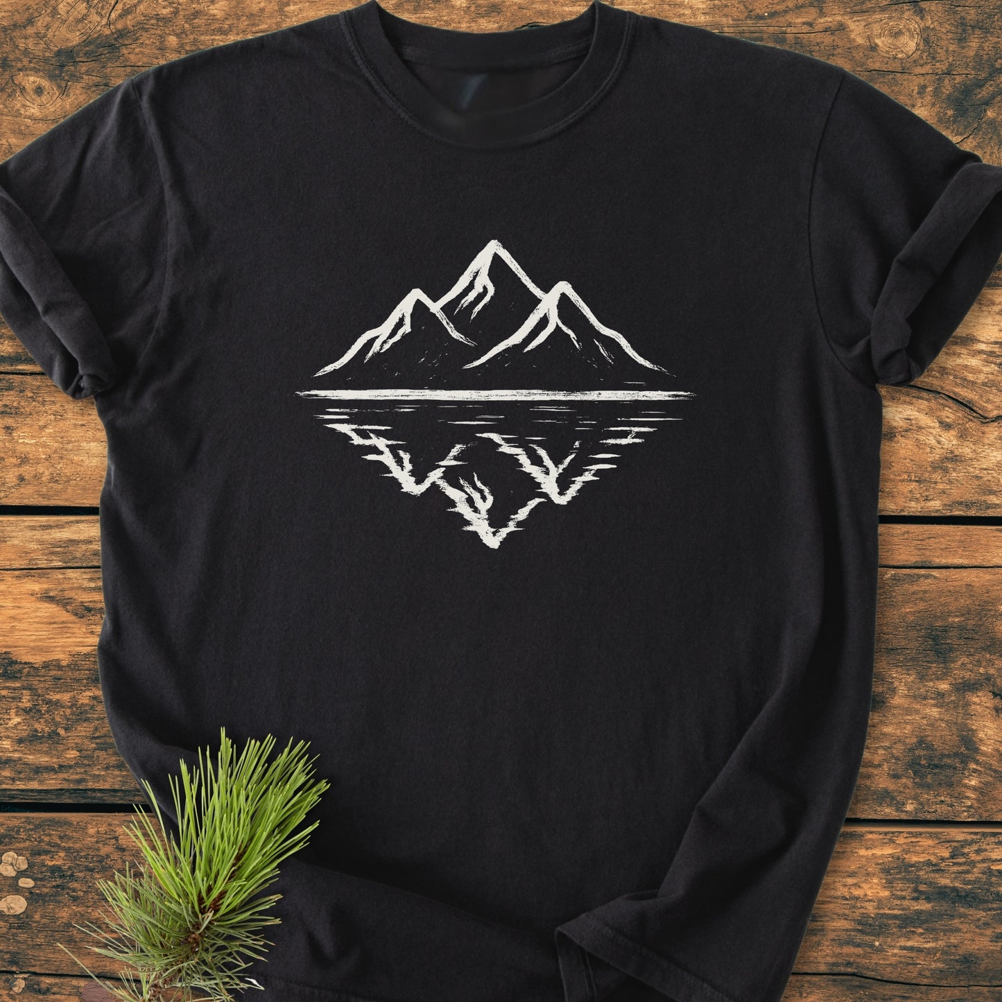 Mountain Reflection - Vintage Wash Tee