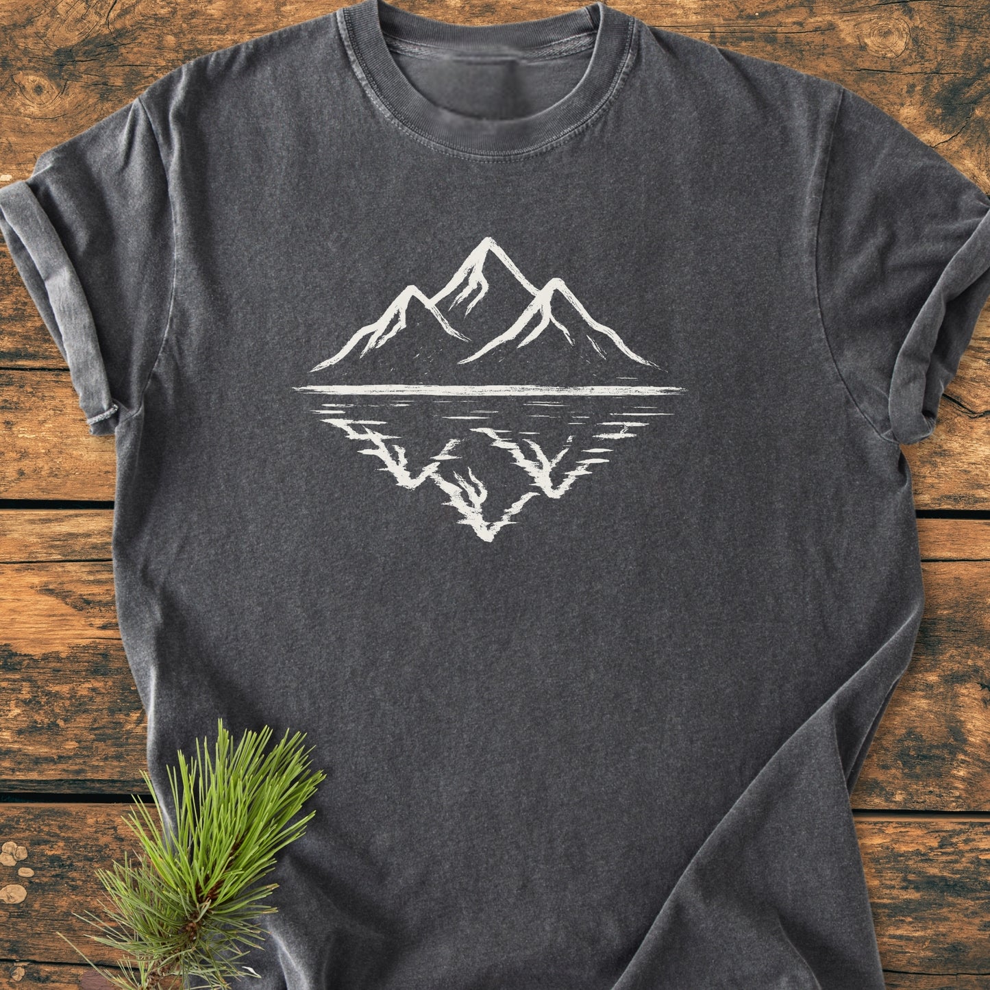 Mountain Reflection - Vintage Wash Tee