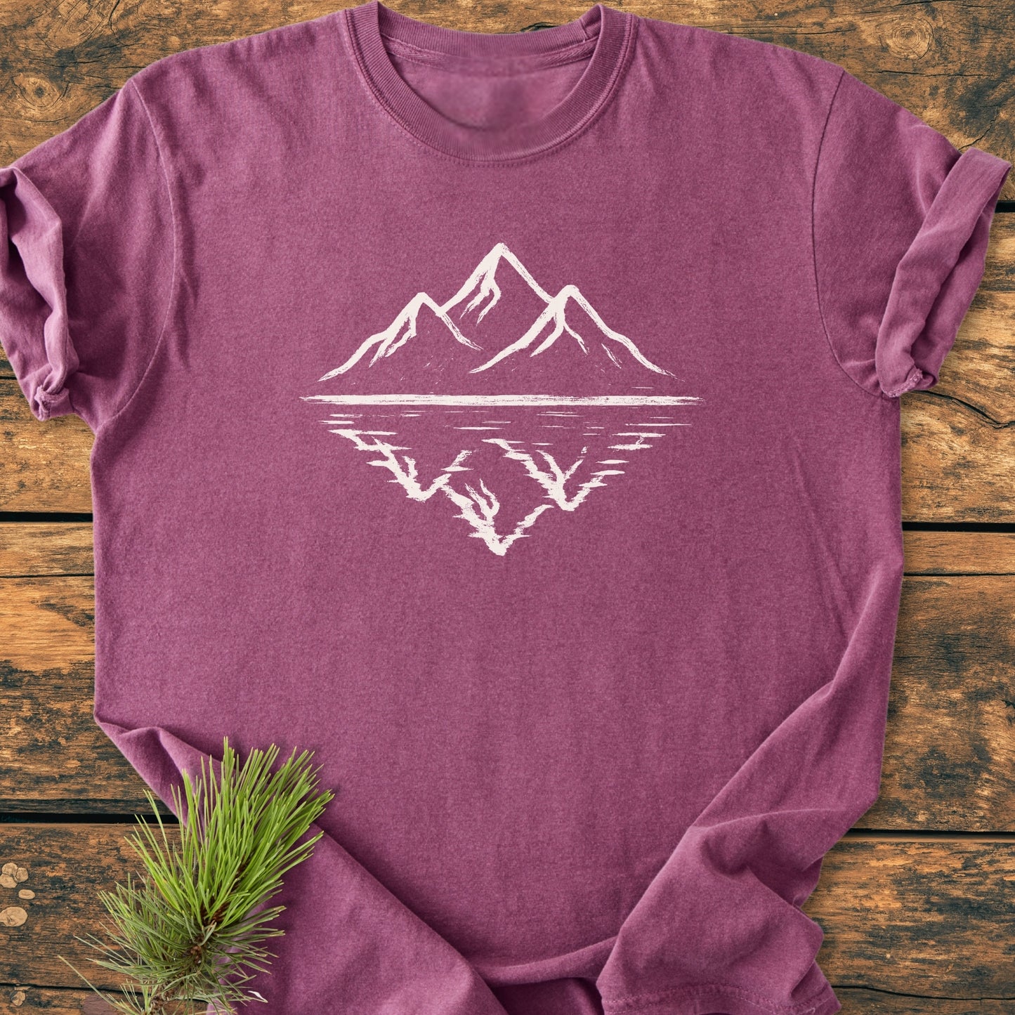 Mountain Reflection - Vintage Wash Tee