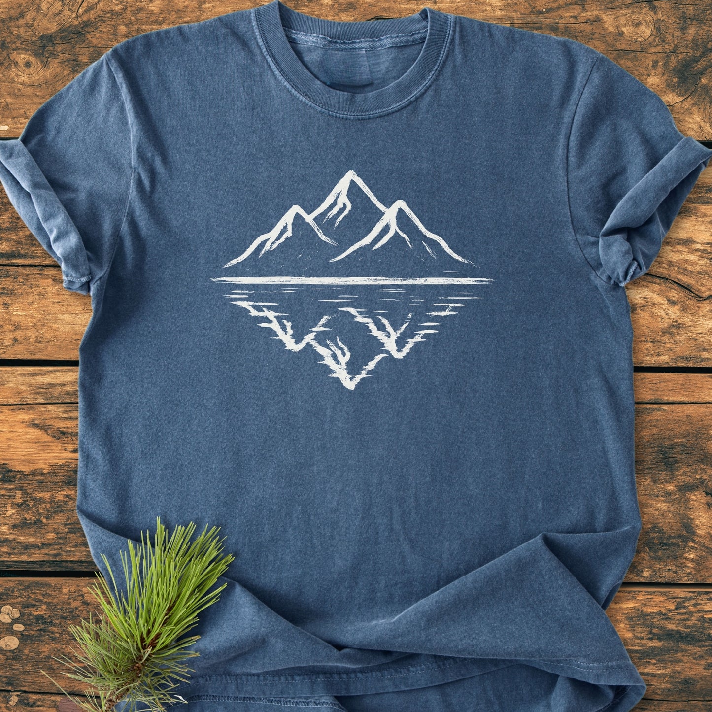 Mountain Reflection - Vintage Wash Tee