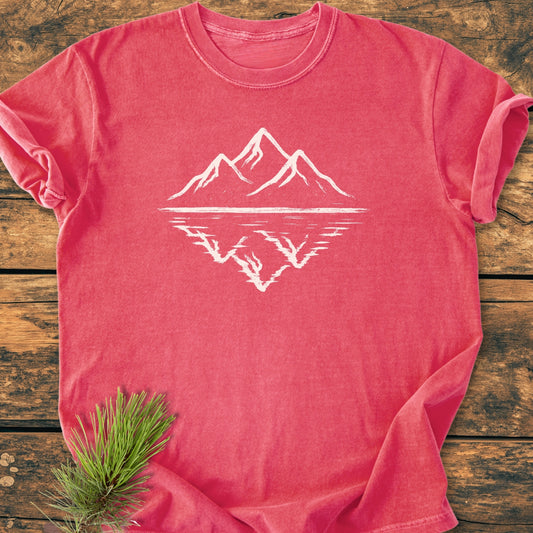 Mountain Reflection - Vintage Wash Tee