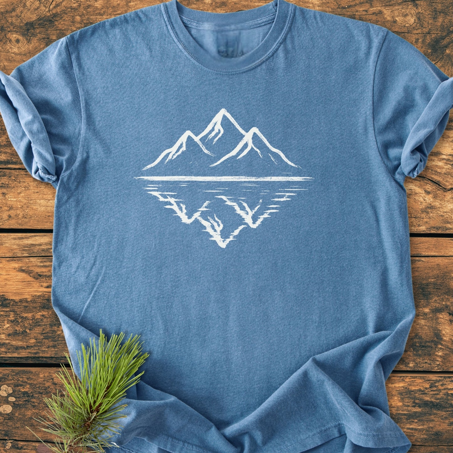 Mountain Reflection - Vintage Wash Tee