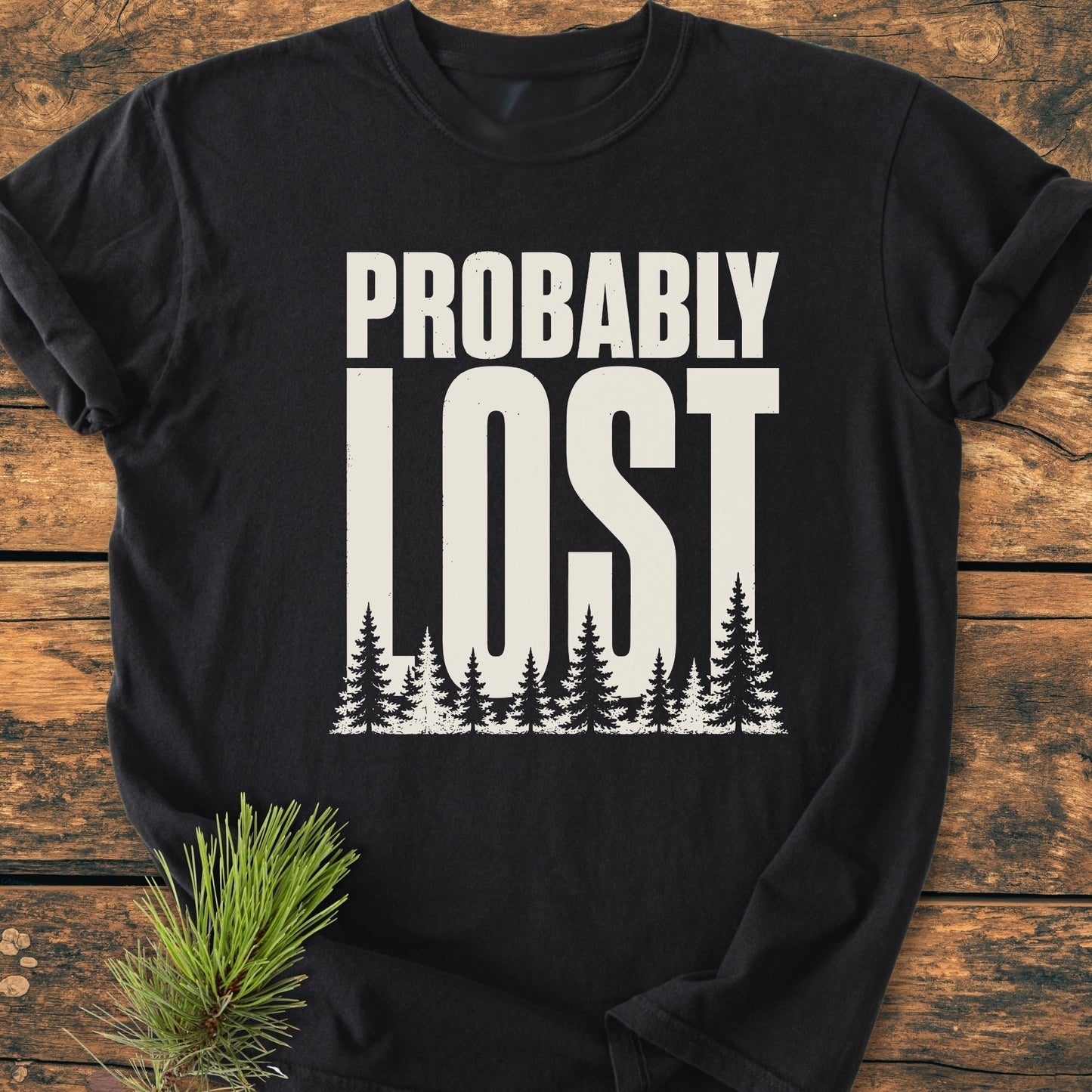 Probably Lost - Vintage Wash Tee