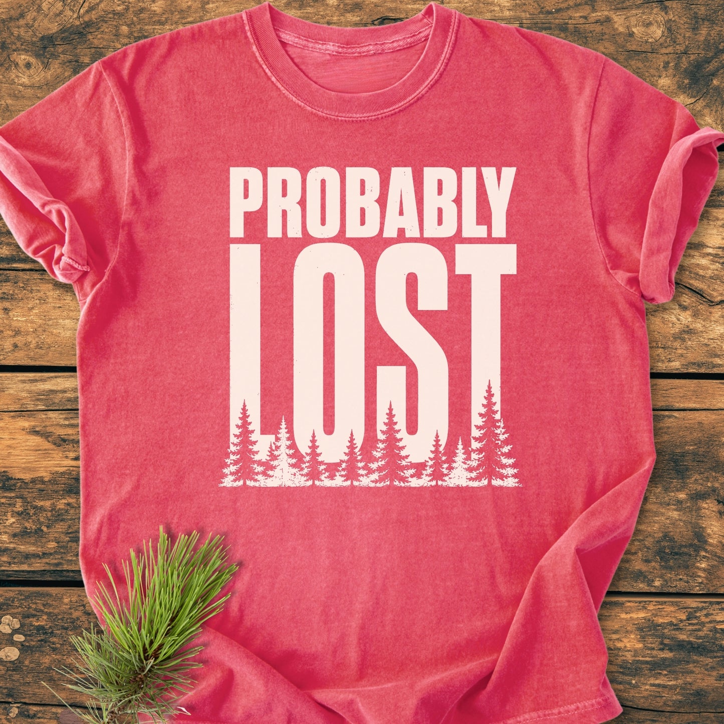 Probably Lost - Vintage Wash Tee