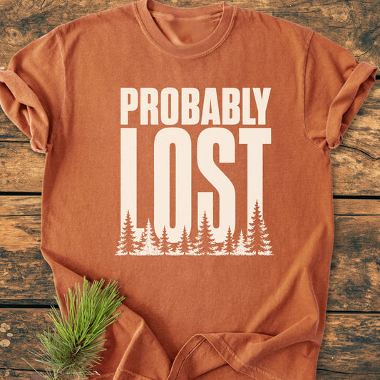 Probably Lost - Vintage Wash Tee