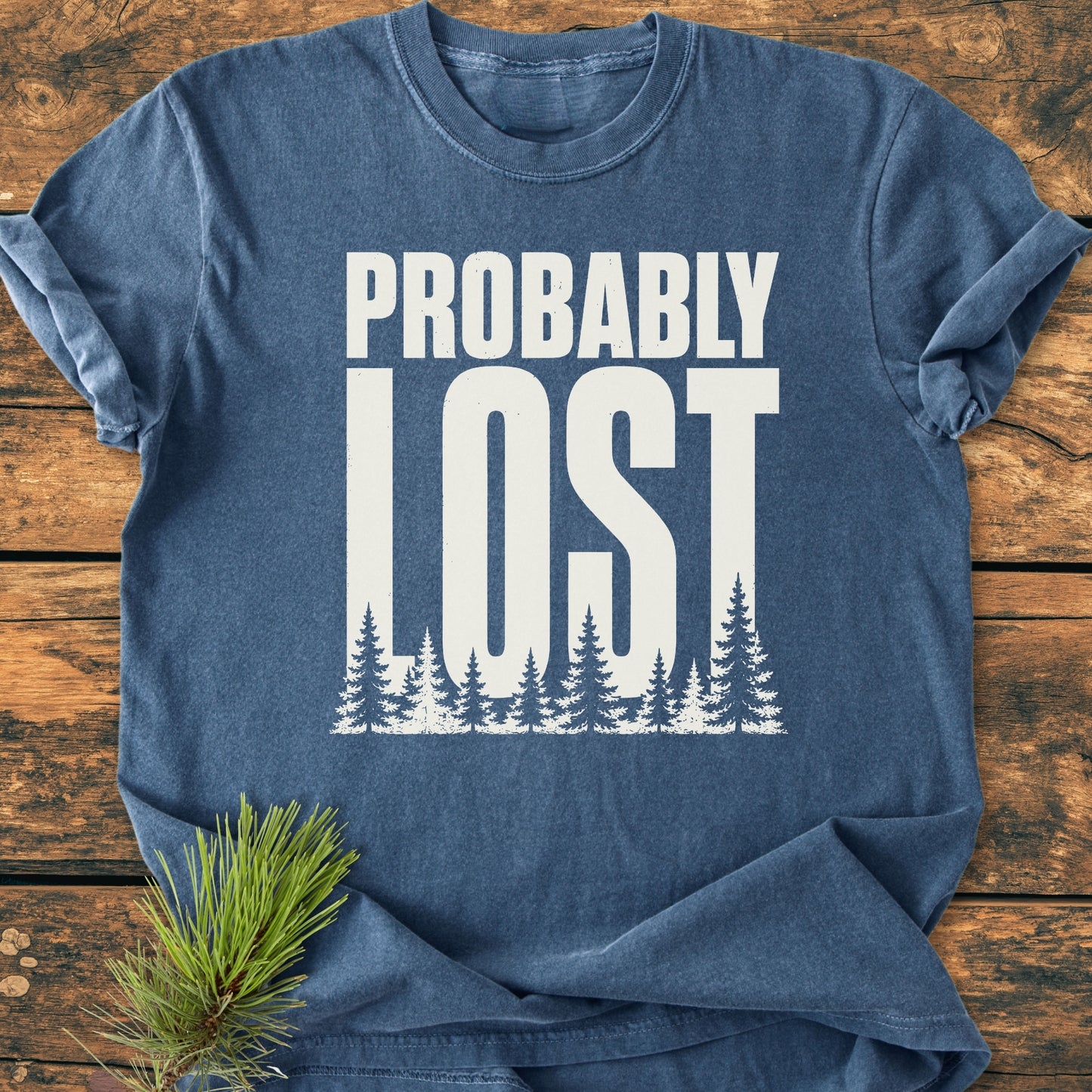 Probably Lost - Vintage Wash Tee