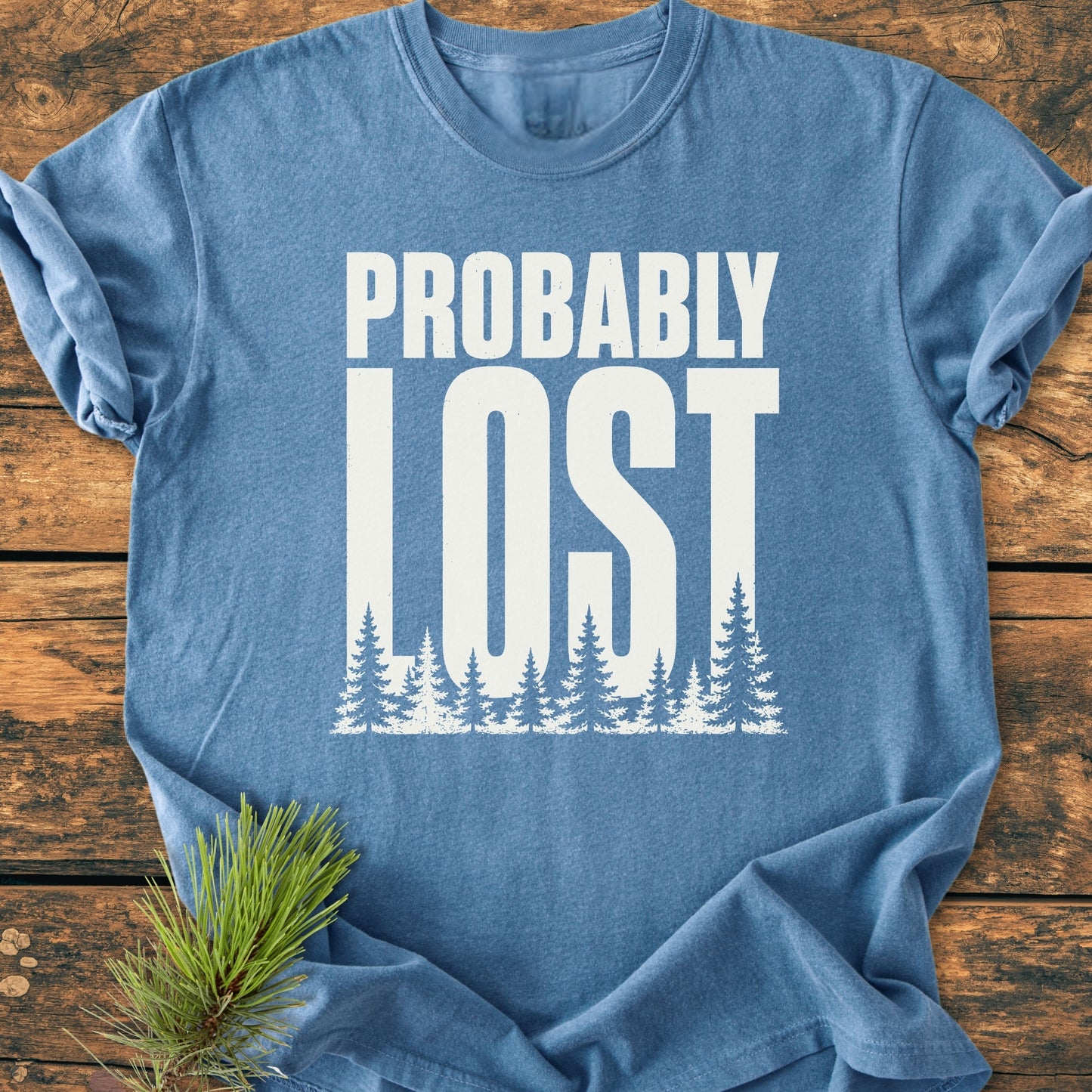 Probably Lost - Vintage Wash Tee