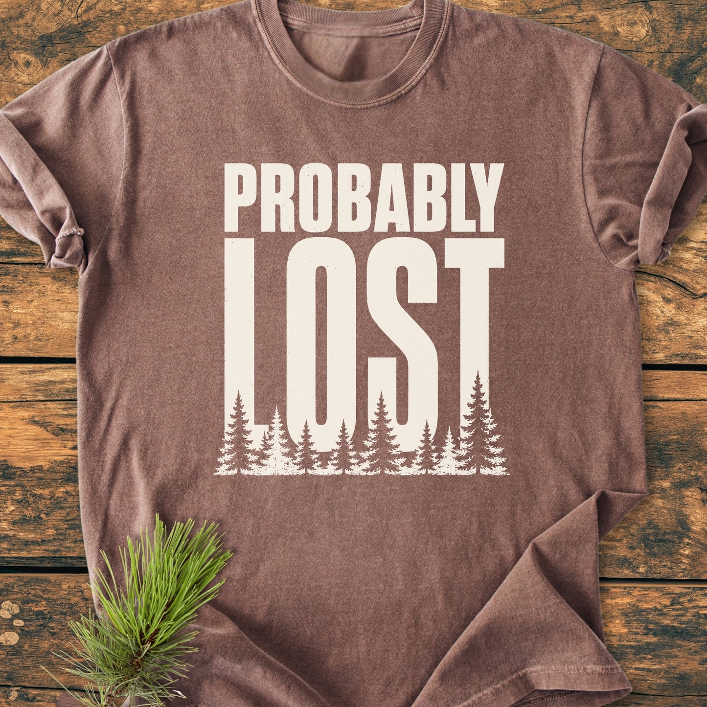 Probably Lost - Vintage Wash Tee