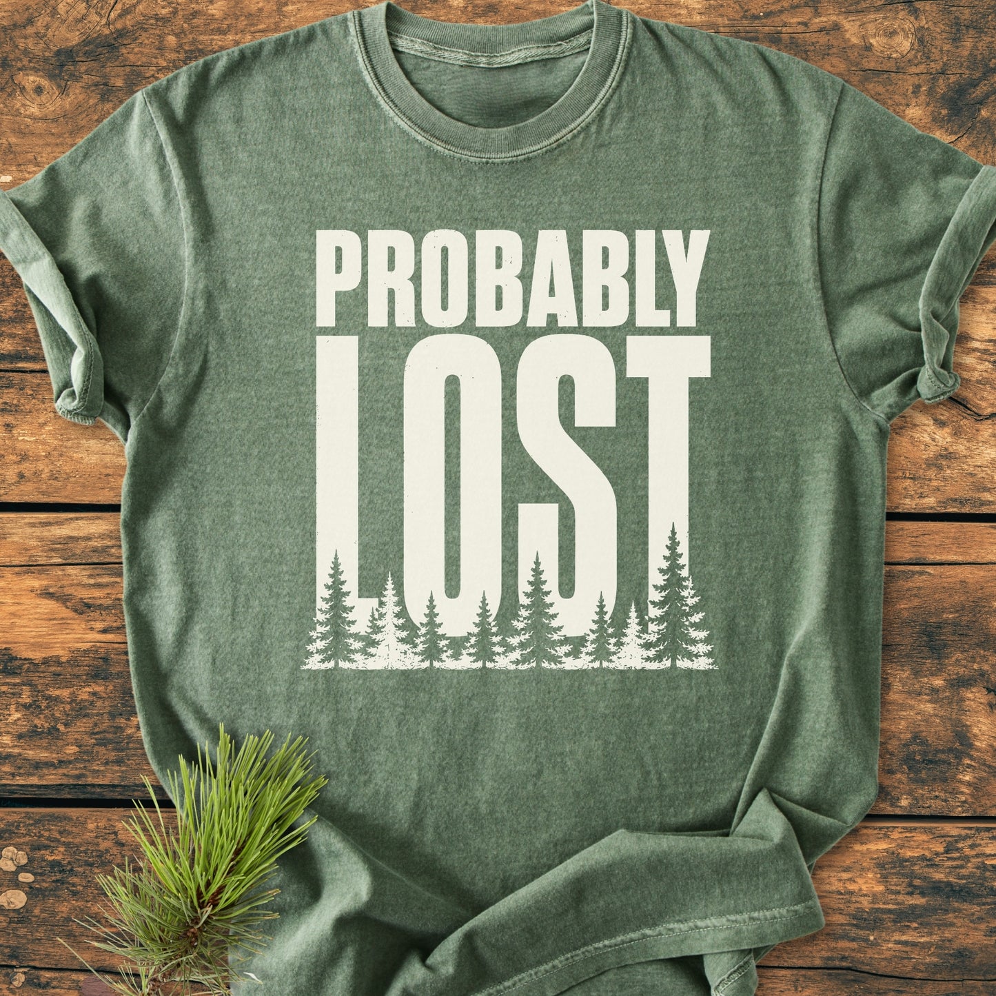 Probably Lost - Vintage Wash Tee