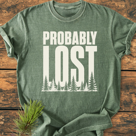 Probably Lost - Vintage Wash Tee