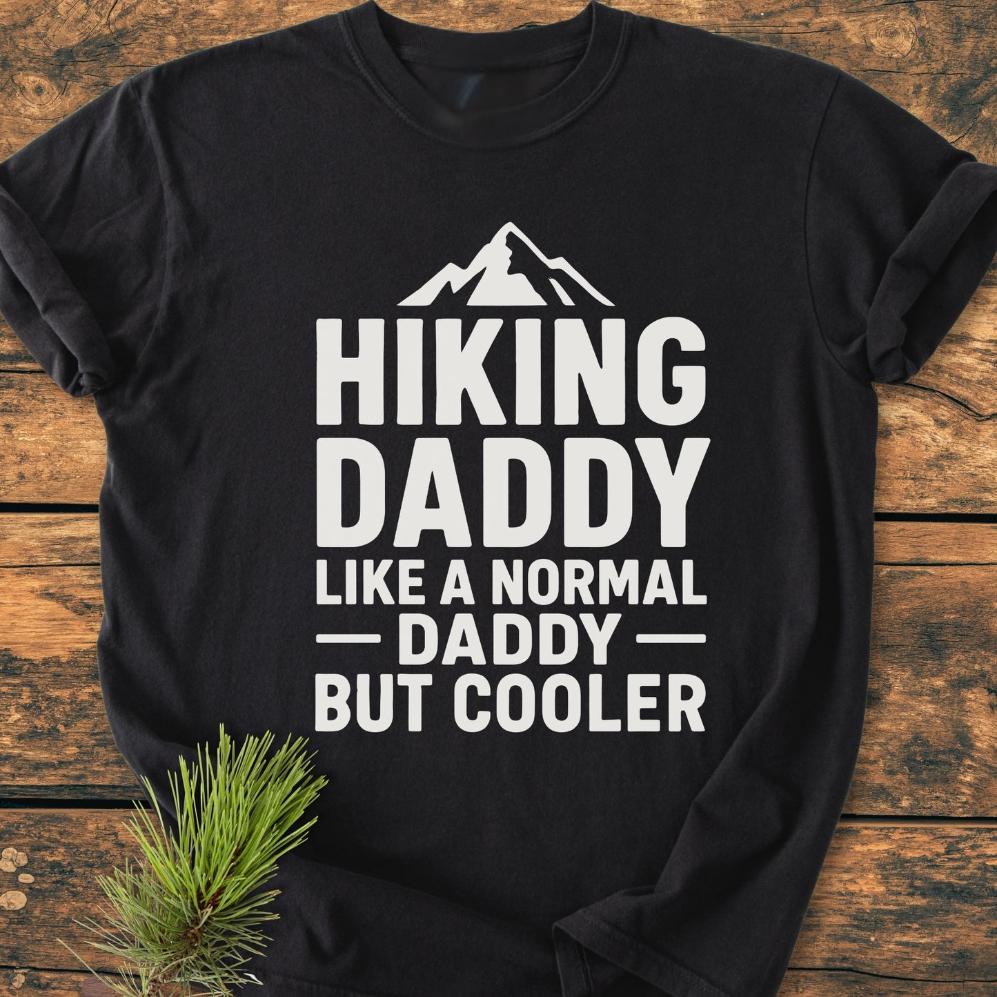 Hiking Daddy - Vintage Wash Tee