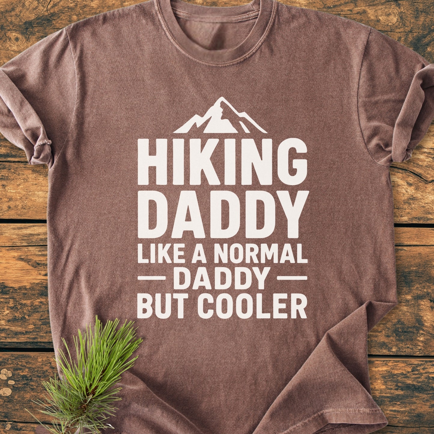 Hiking Daddy - Vintage Wash Tee