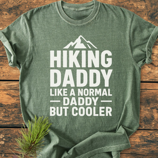 Hiking Daddy - Vintage Wash Tee