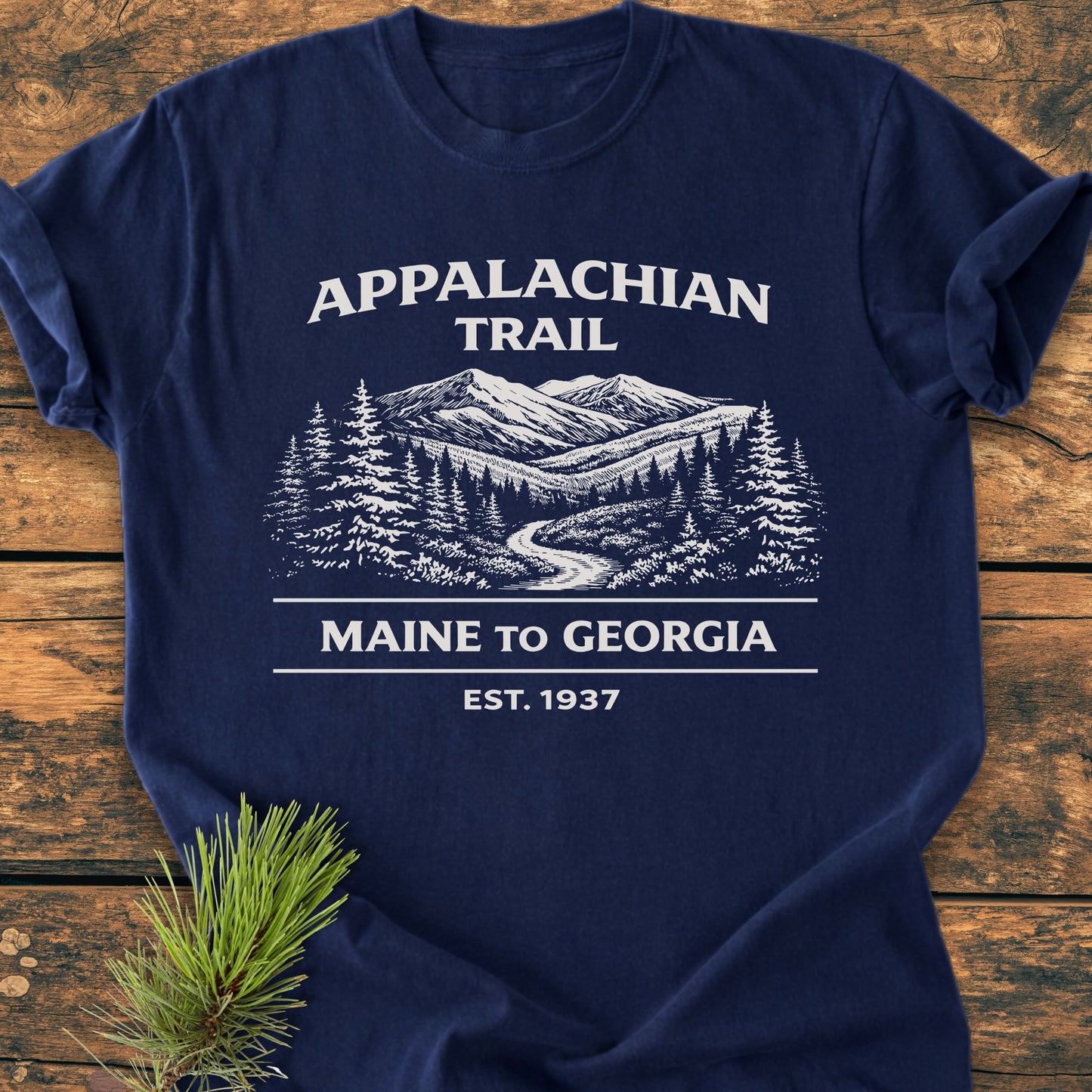 Appalachian Trail - Vintage Wash Tee