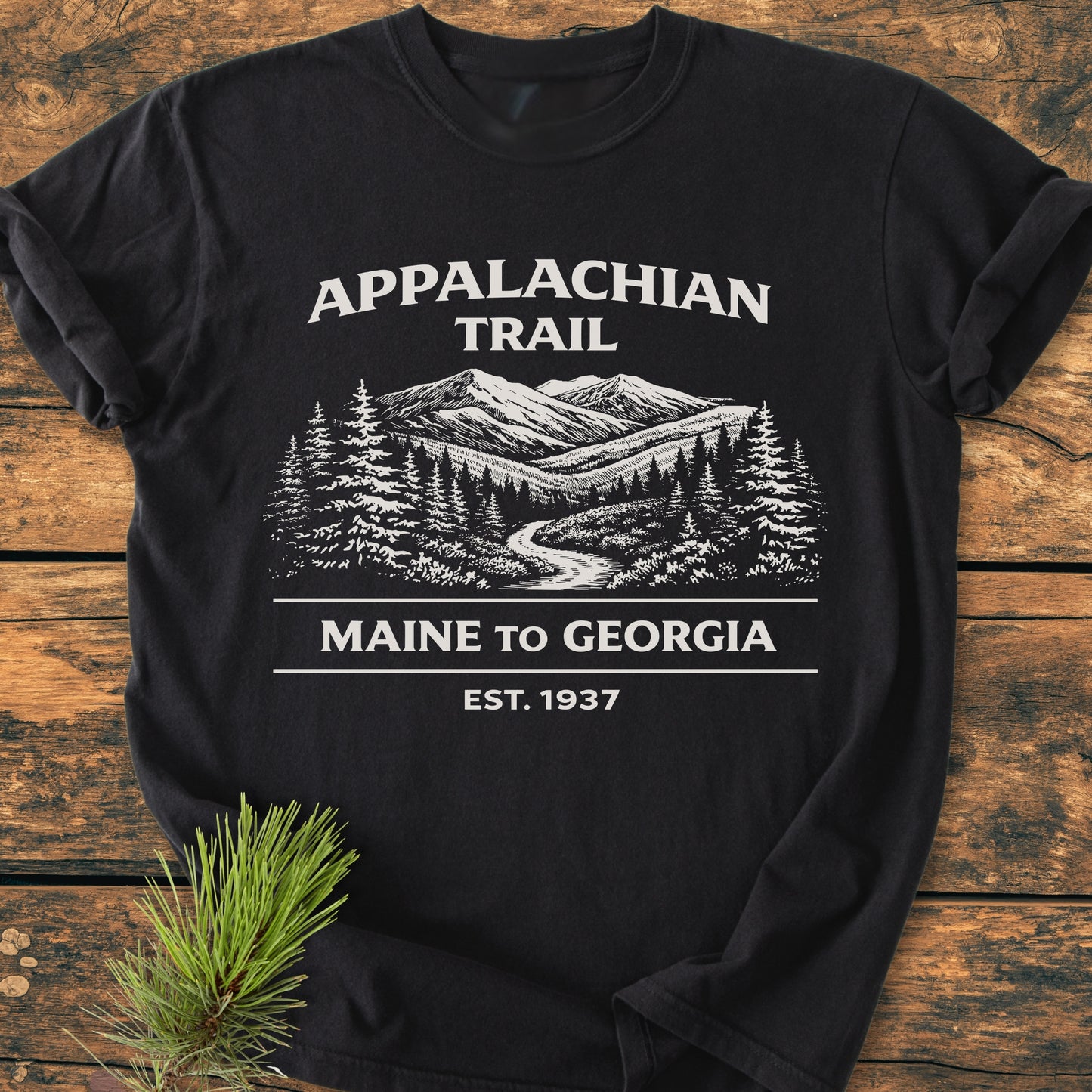 Appalachian Trail - Vintage Wash Tee