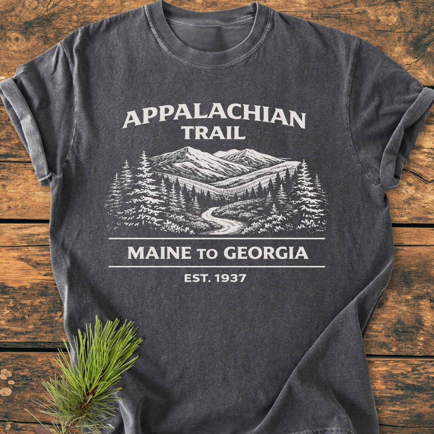 Appalachian Trail - Vintage Wash Tee