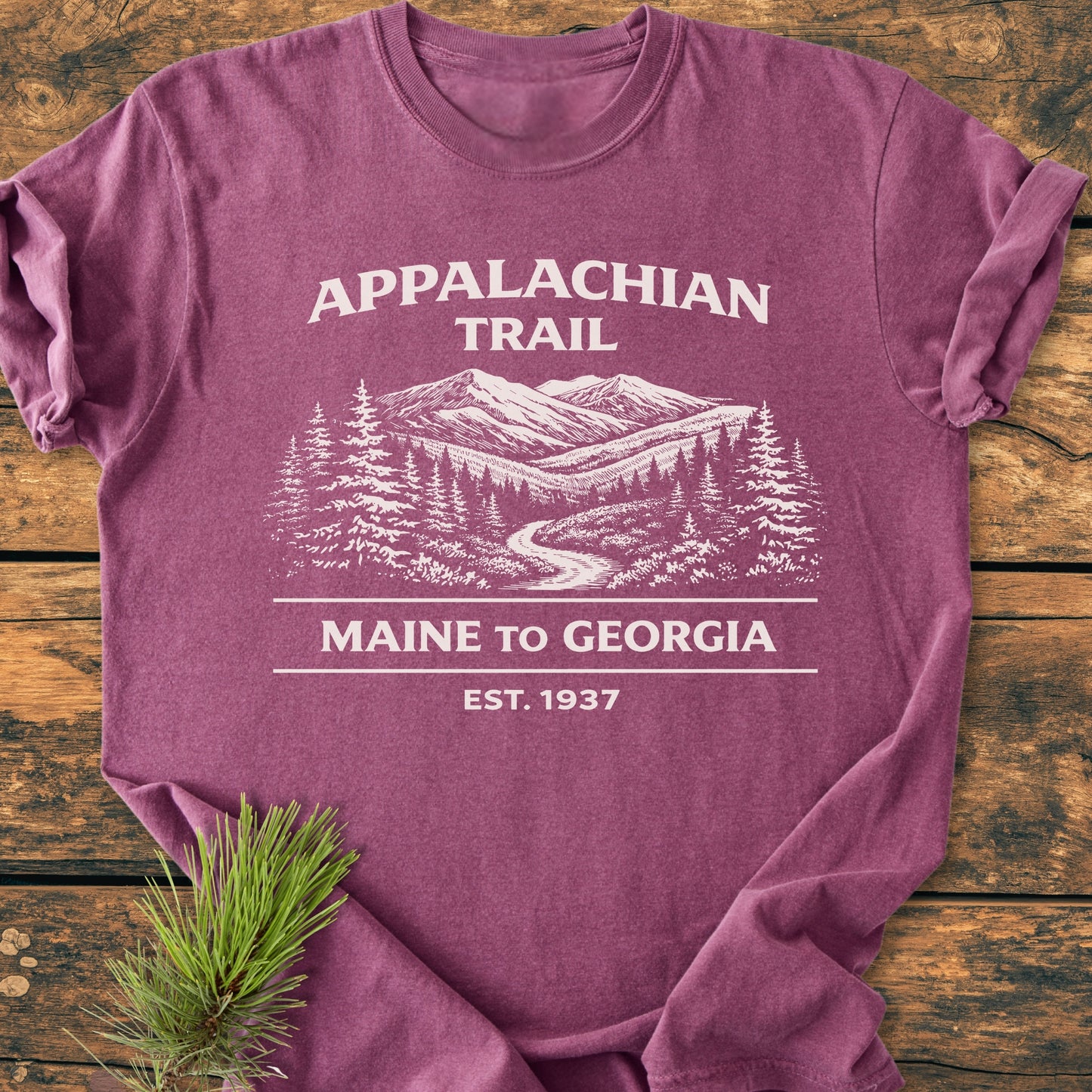 Appalachian Trail - Vintage Wash Tee