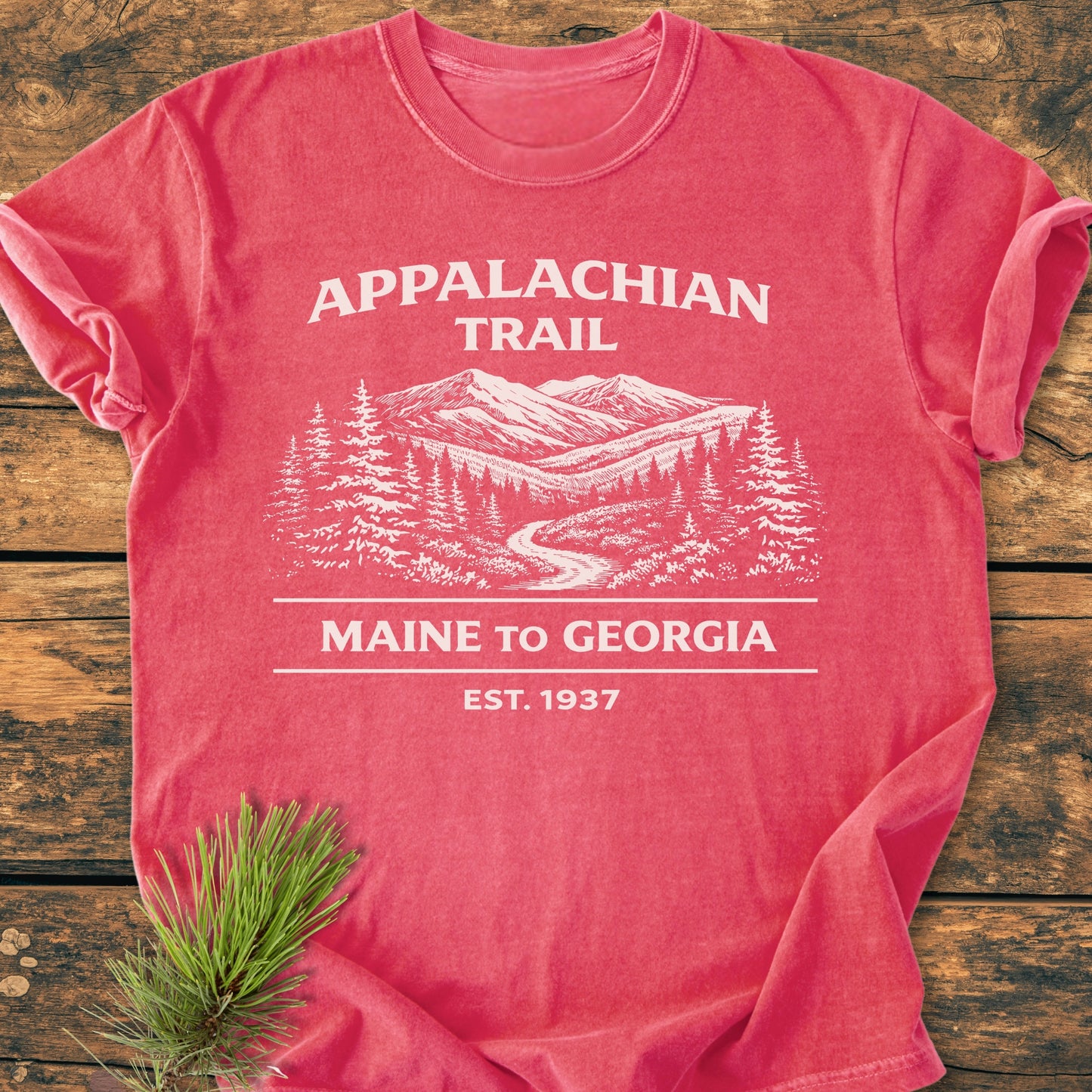 Appalachian Trail - Vintage Wash Tee