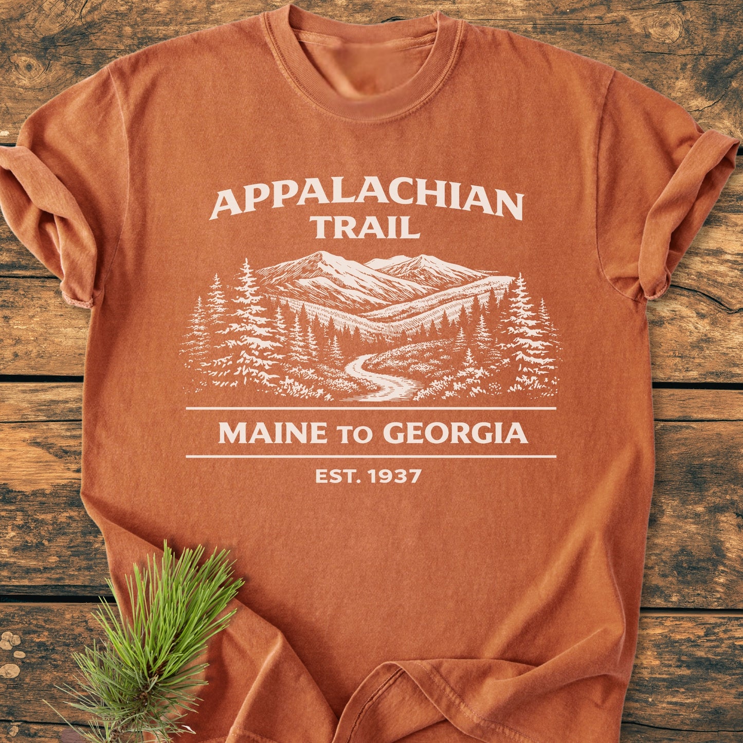 Appalachian Trail - Vintage Wash Tee