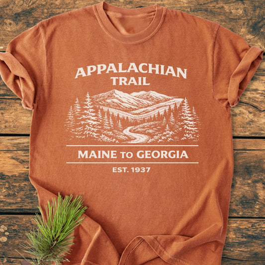 Appalachian Trail - Vintage Wash Tee