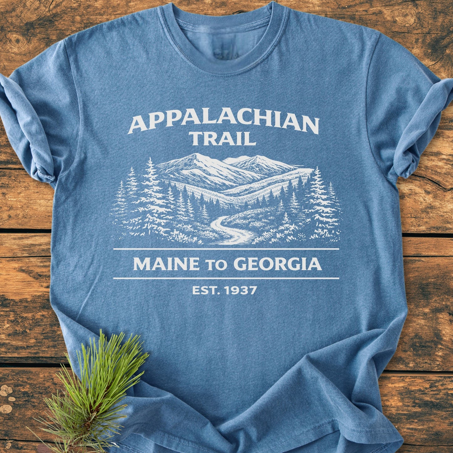 Appalachian Trail - Vintage Wash Tee