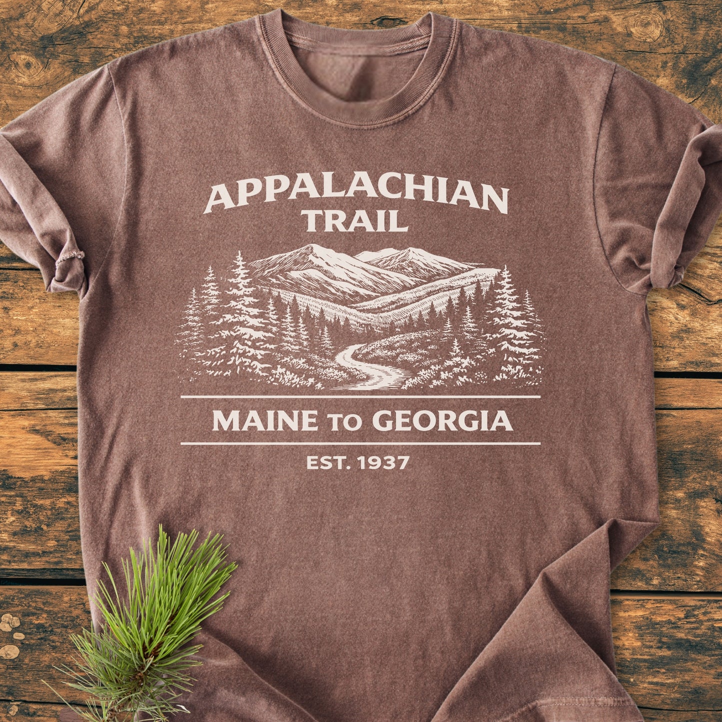 Appalachian Trail - Vintage Wash Tee