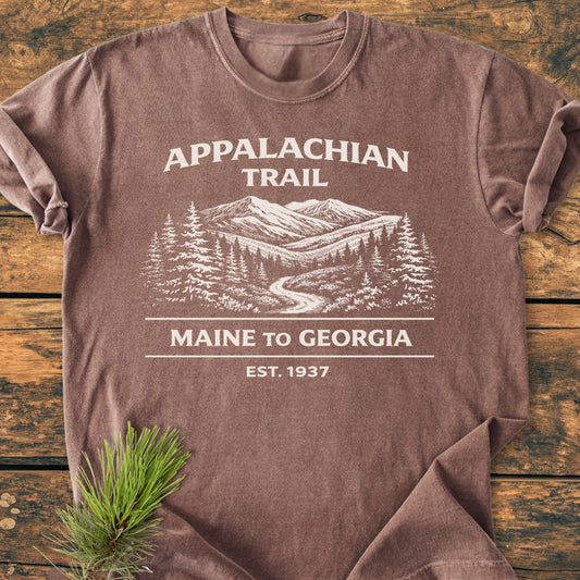 Appalachian Trail - Vintage Wash Tee