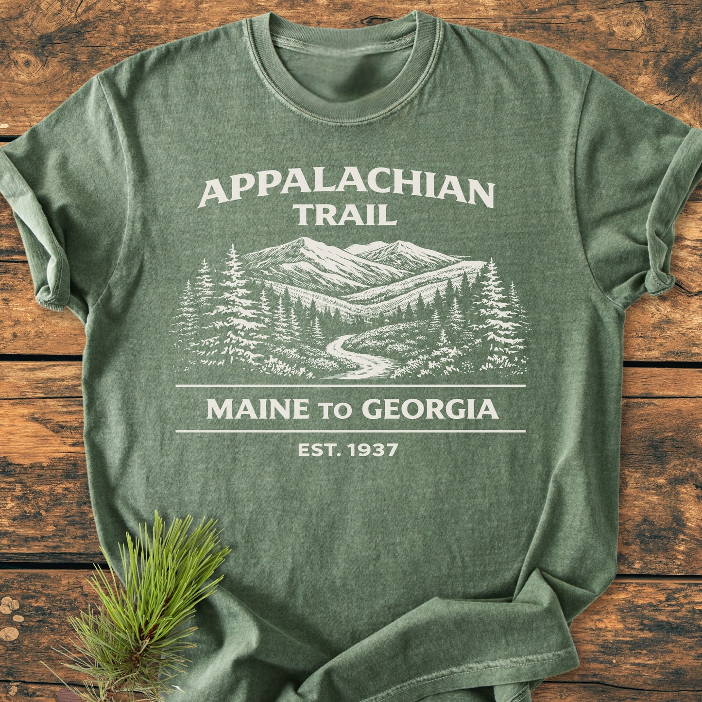 Appalachian Trail - Vintage Wash Tee