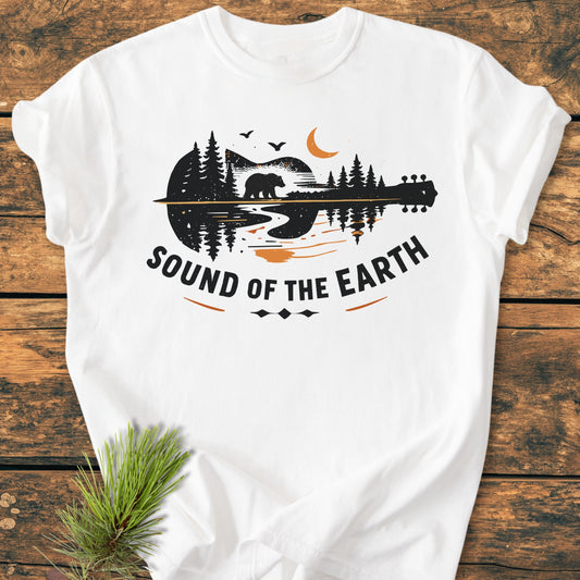 Sound Of The Earth - Vintage Wash Tee