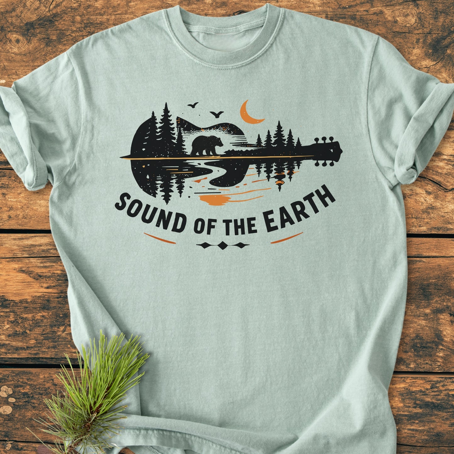 Sound Of The Earth - Vintage Wash Tee