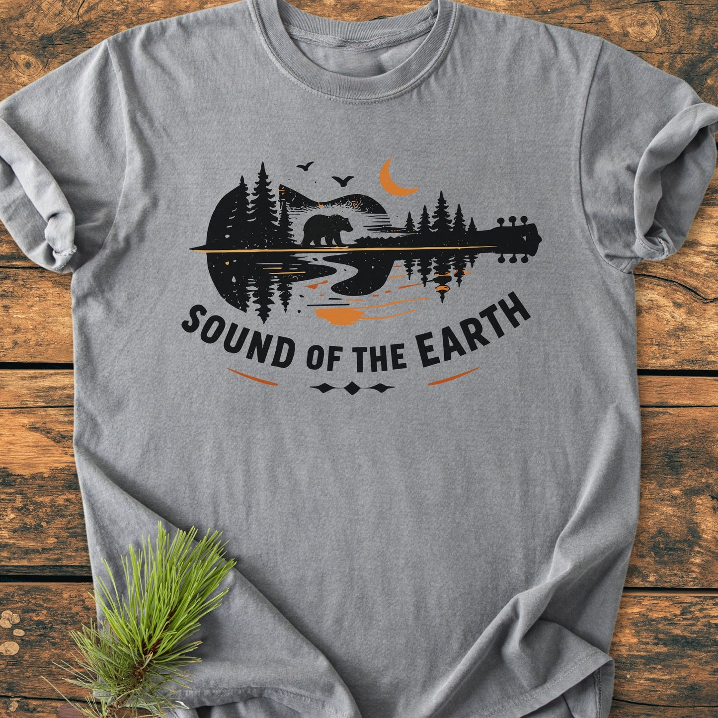 Sound Of The Earth - Vintage Wash Tee
