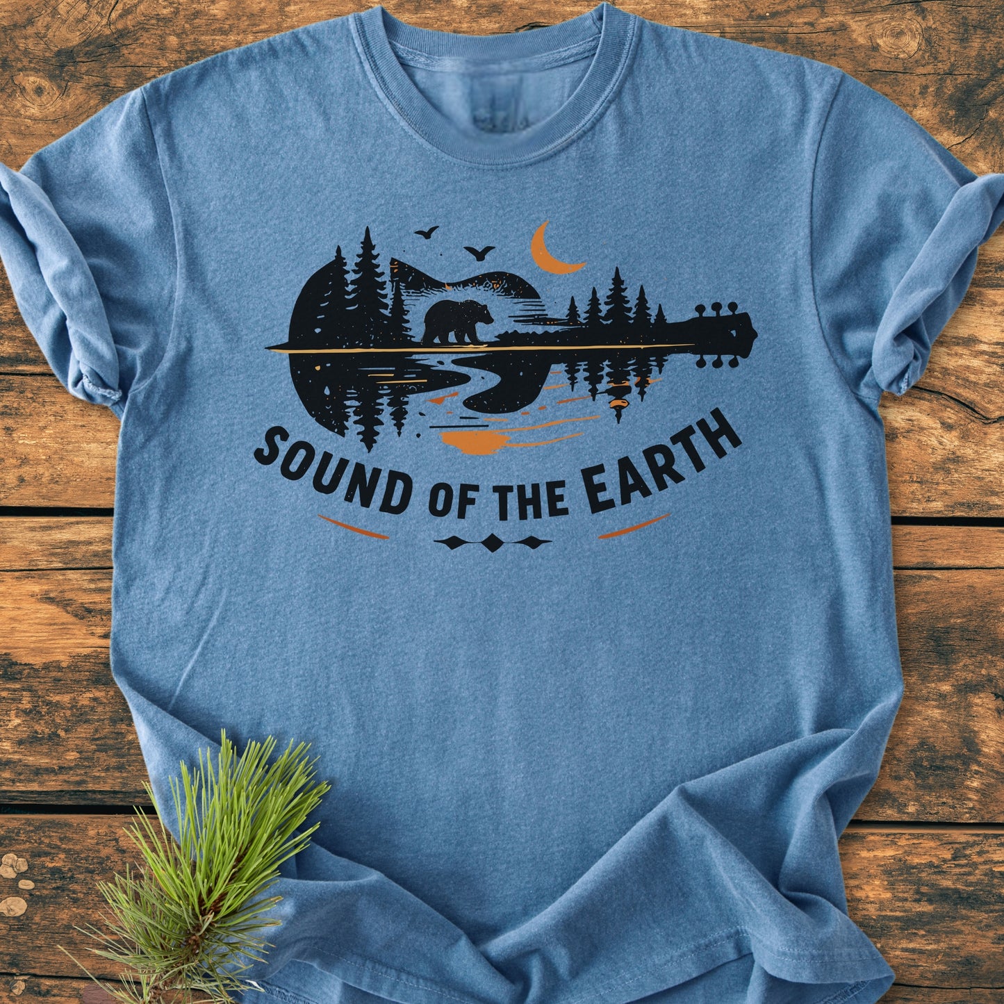 Sound Of The Earth - Vintage Wash Tee