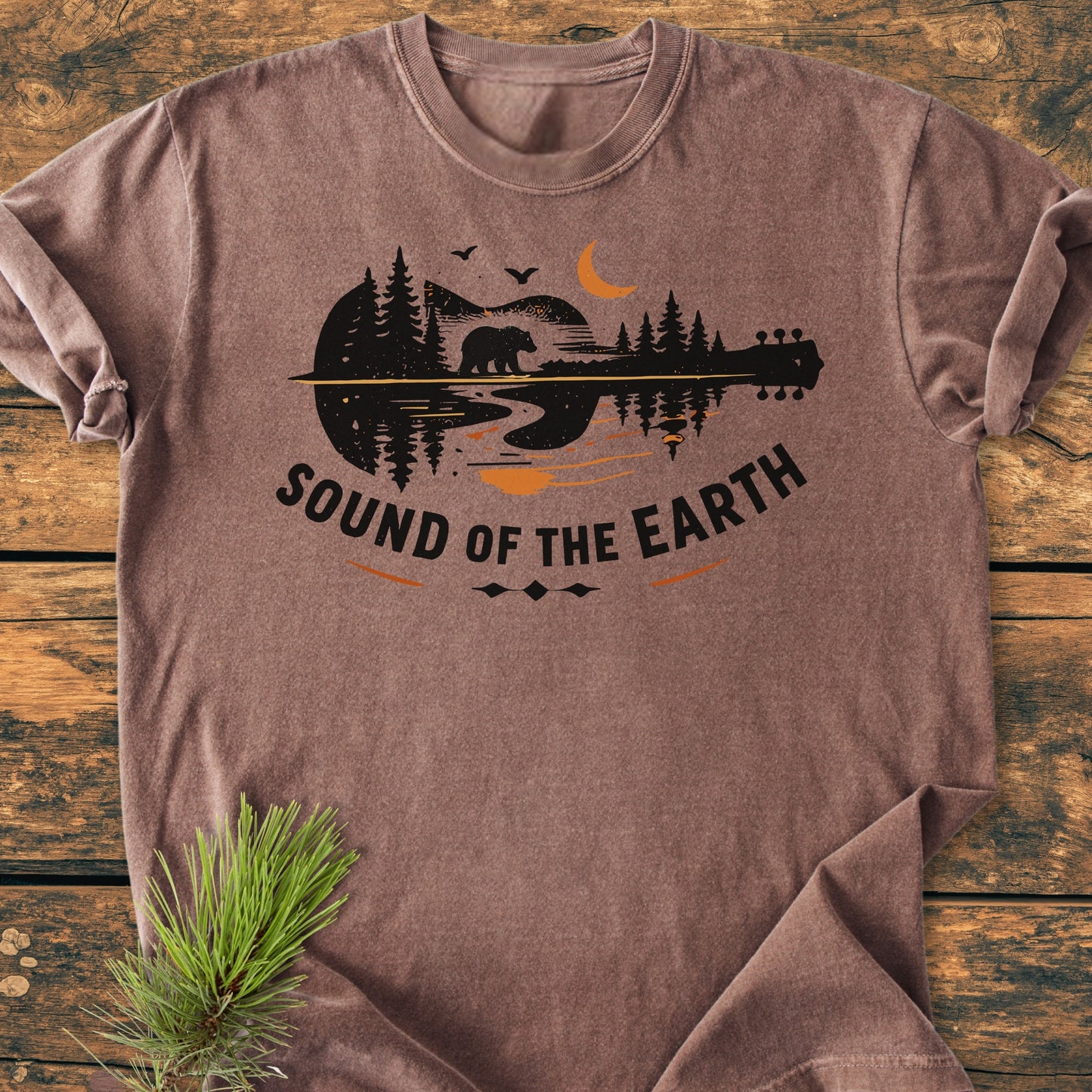 Sound Of The Earth - Vintage Wash Tee